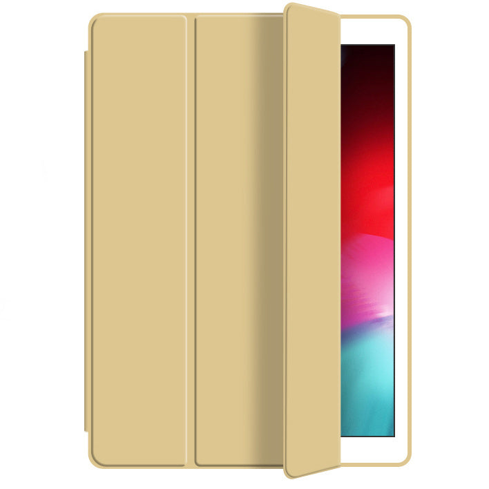 Now Available at Buy Center: Tri-fold Protective Cover Flat Mini Champagne gold