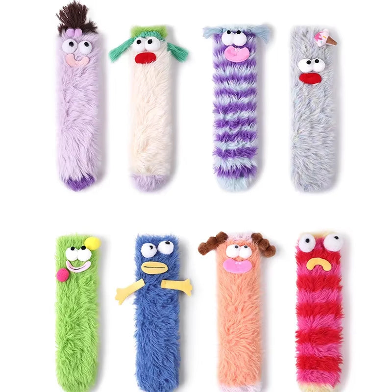 Women's Winter Socks Funny Thickened Warm Medium Tube Sock Men Warm Kawaii Cartoon Home Floor Sokken Girls Fluffy Stockings Buy Center