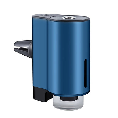 Newly Released at Buy Center: Usb Car Smart Aerosol Dispenser Car Deodorant Navy Blue