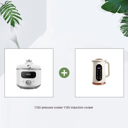 Just Arrived at Buy Center: 110V V Electric Pressure Cooker Small Household Appliances Soybean Milk Machine