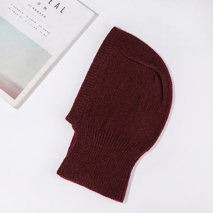 Lovers' Hat Scarf Integrated Windproof Pullover Buy Center