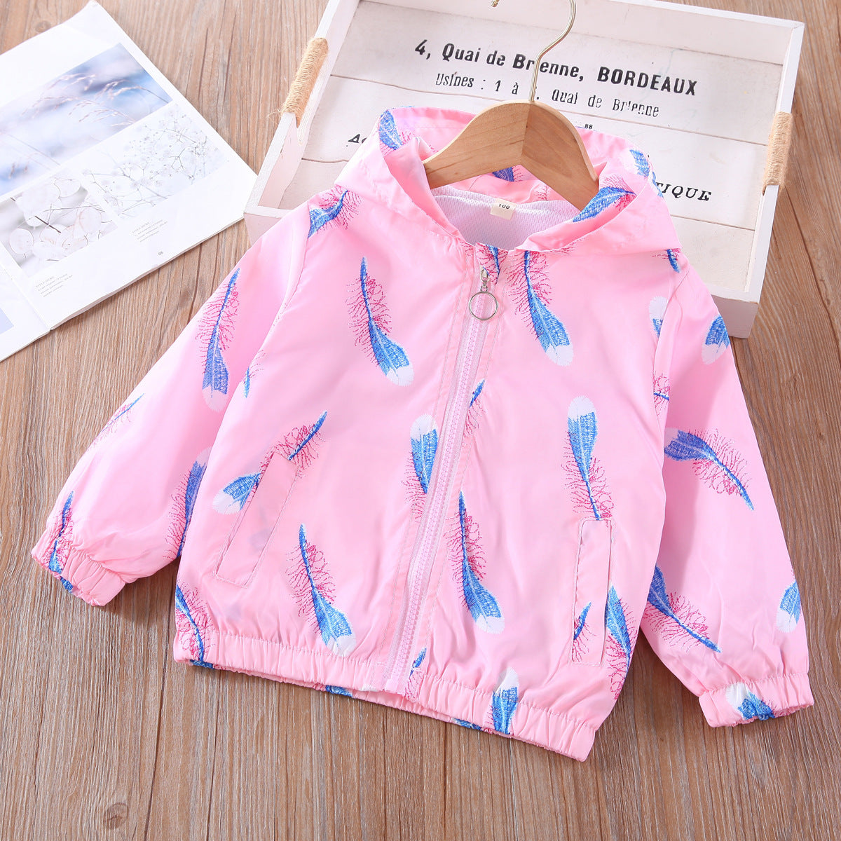 Fresh Arrivals at Buy Center: Girls' Printed Cartoon Jacket 80606044