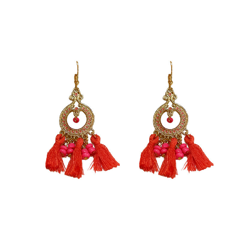 Buy Center Handpicked- Bohemian Retro Fashion Earrings For Women