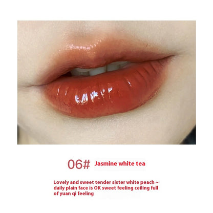 Fresh on the Scene at Buy Center: Bottle Mirror Lip Gloss Water Gloss 06Jasmine White Tea 2.2ML