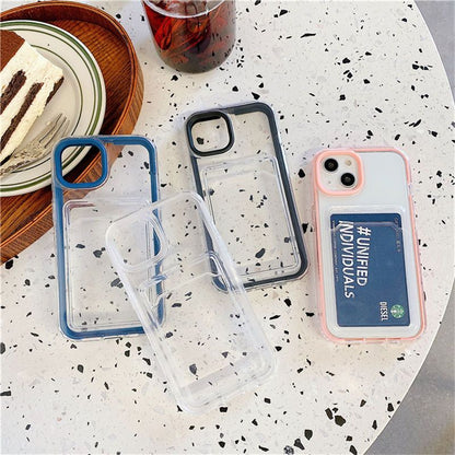 Newly Released at Buy Center: New Two-in-one Card Slot All-inclusive Drop-resistant Phone Case