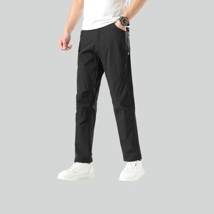 Newly Released at Buy Center: Outdoor Quick-drying Pants Winter Men's Climbing Pants Black