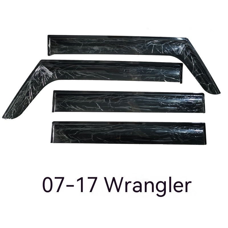 Hot New Items at Buy Center: Car Modification Decoration Window Rain Block Board 07 17 Wrangler