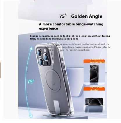 Hot New Items at Buy Center: Phone Case Magnetic Suction With Holder Airbag