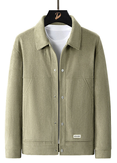 Corduroy Coat For Men Autumn And Winter Buy Center