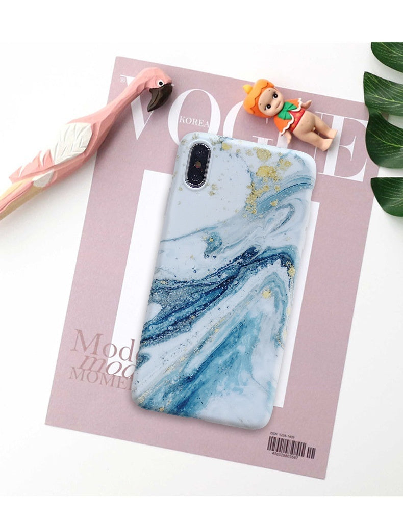 Buy Center Exclusive Offer-Imd Gilding Marbling For XS Phone Case