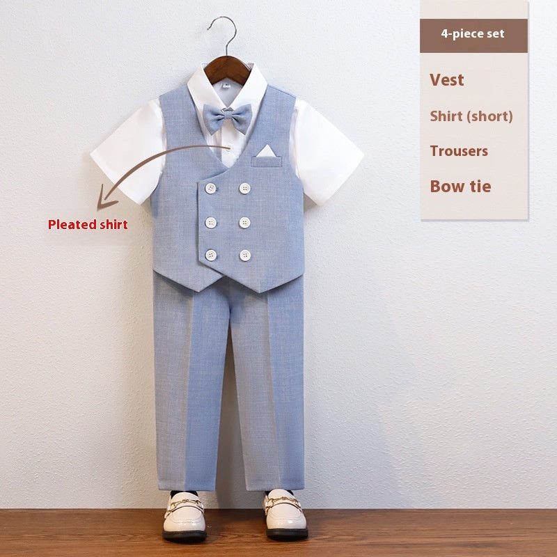 Just Arrived at Buy Center: Men's Children's Suit Vest Suit