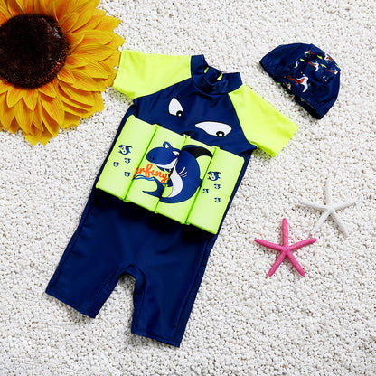 Fresh Arrivals at Buy Center: Buoyancy Swimsuit Sun Protection One-piece Swimming Pool Early Education Floating Clothes