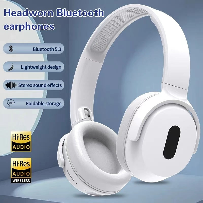 Foldable Wireless Headphones Bluetooth Sports Earphones Hifi Stereo Noise Cancelling Headphones With Mic Over Ear Gamer Headsets | Consumer Electronics2 | Buy Center