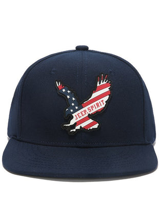 Casquette de baseball à visière plate Four Seasons pour hommes