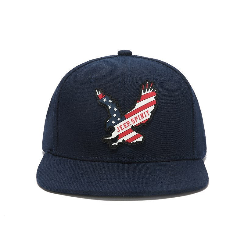 Gorra de béisbol con visera plana para hombre Four Seasons