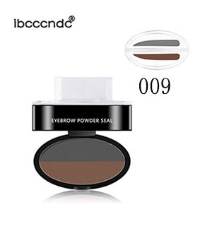 Buy Center Deal-Eyebrow Powder Stamp for Easy Natural Looking Brows 009 gray + light brown