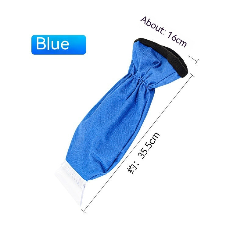 Newly Released at Buy Center: Car Multifunction Ice Sweeping Snow Plough Shovel Blue