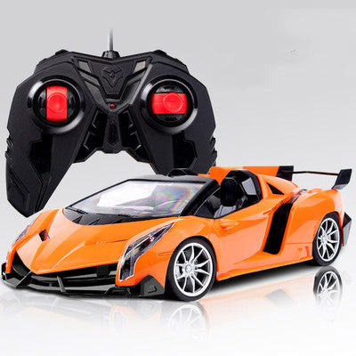 Remote Control Racing Car 116 Model Orange