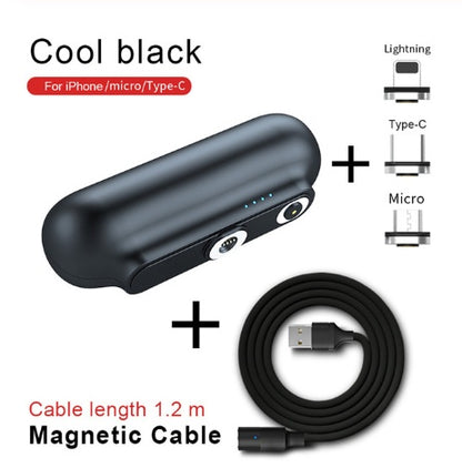 Portable Charger Black