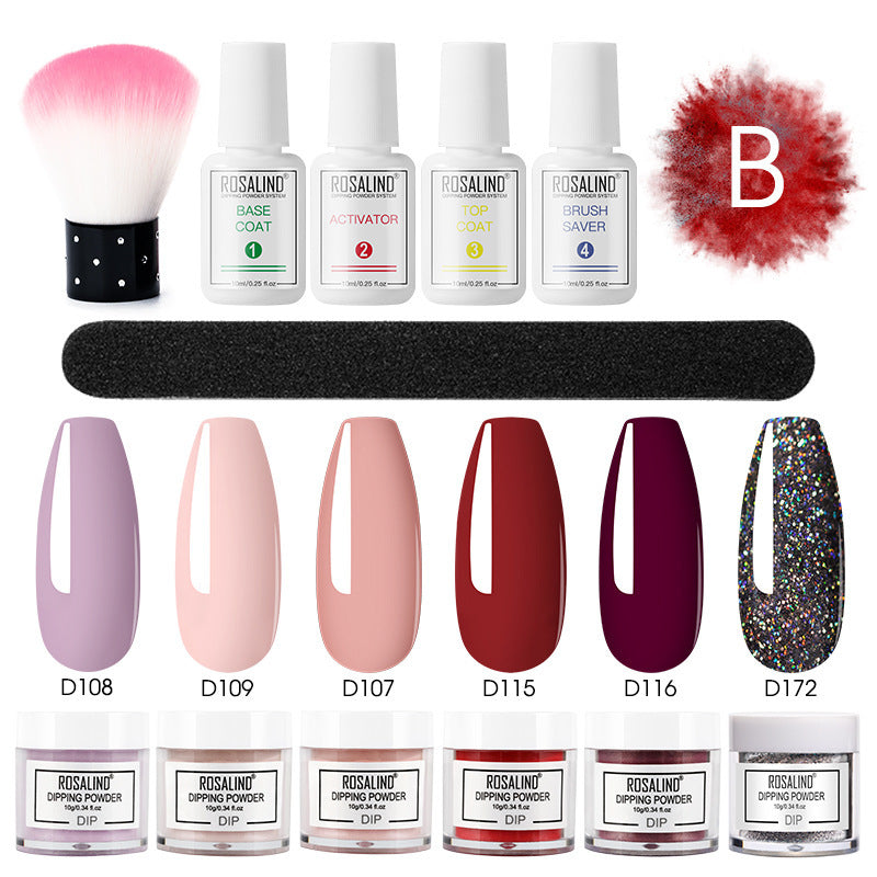 Fresh Arrivals at Buy Center: Nail Beauty Set B12 Q12 PCS