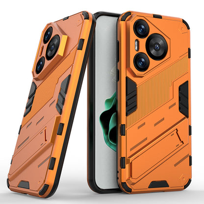 Newly Arrived at Buy Center: Punk Armor Bracket Phone Case Orange