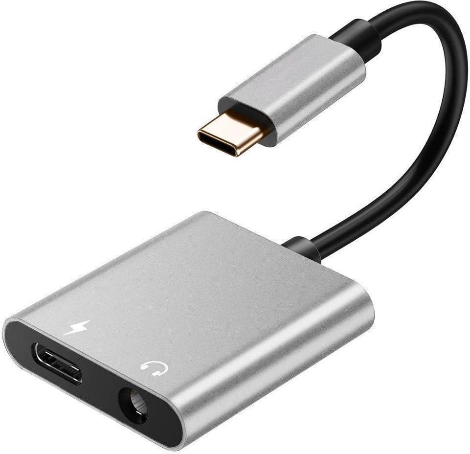 Hot New Items at Buy Center: 2-in-1 USB C To 3.5mm Headphones Adapter, PD Fast Charging, Hi-Res Sound A