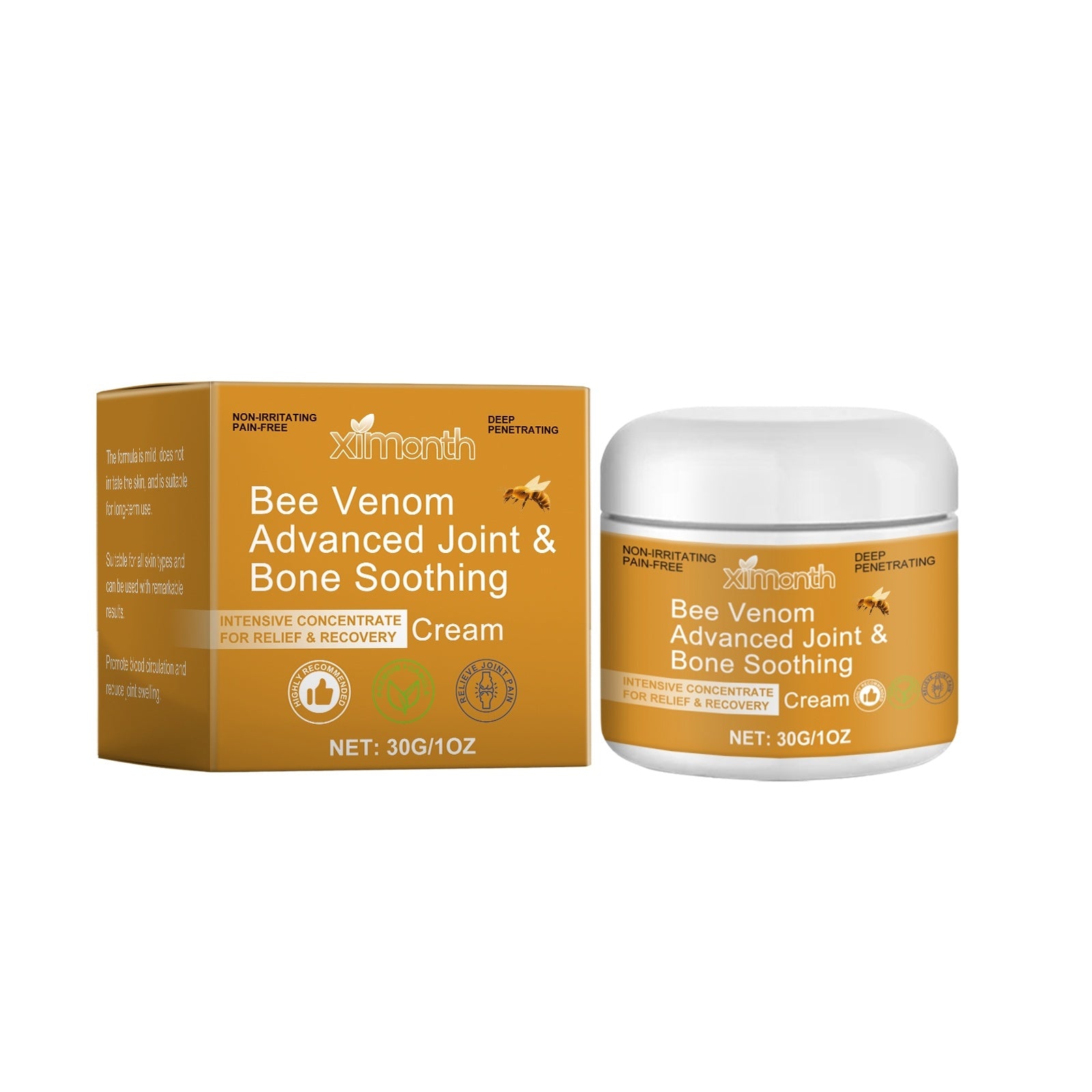 Buy Center Top Rated-Advanced Joint And Bone Treatment Cream 30g