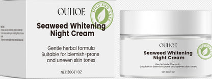 New Rejuvenate Seaweed Night Cream For Fine Lines Moisturizing cream