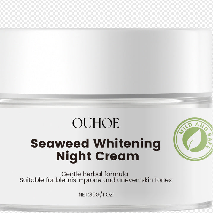 New Rejuvenate Seaweed Night Cream For Fine Lines