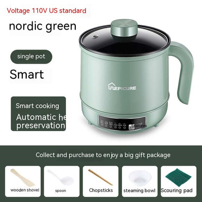 Just Arrived at Buy Center: Multi-functional Electric Cooker 110 V220V Small Household Appliances Smart Green