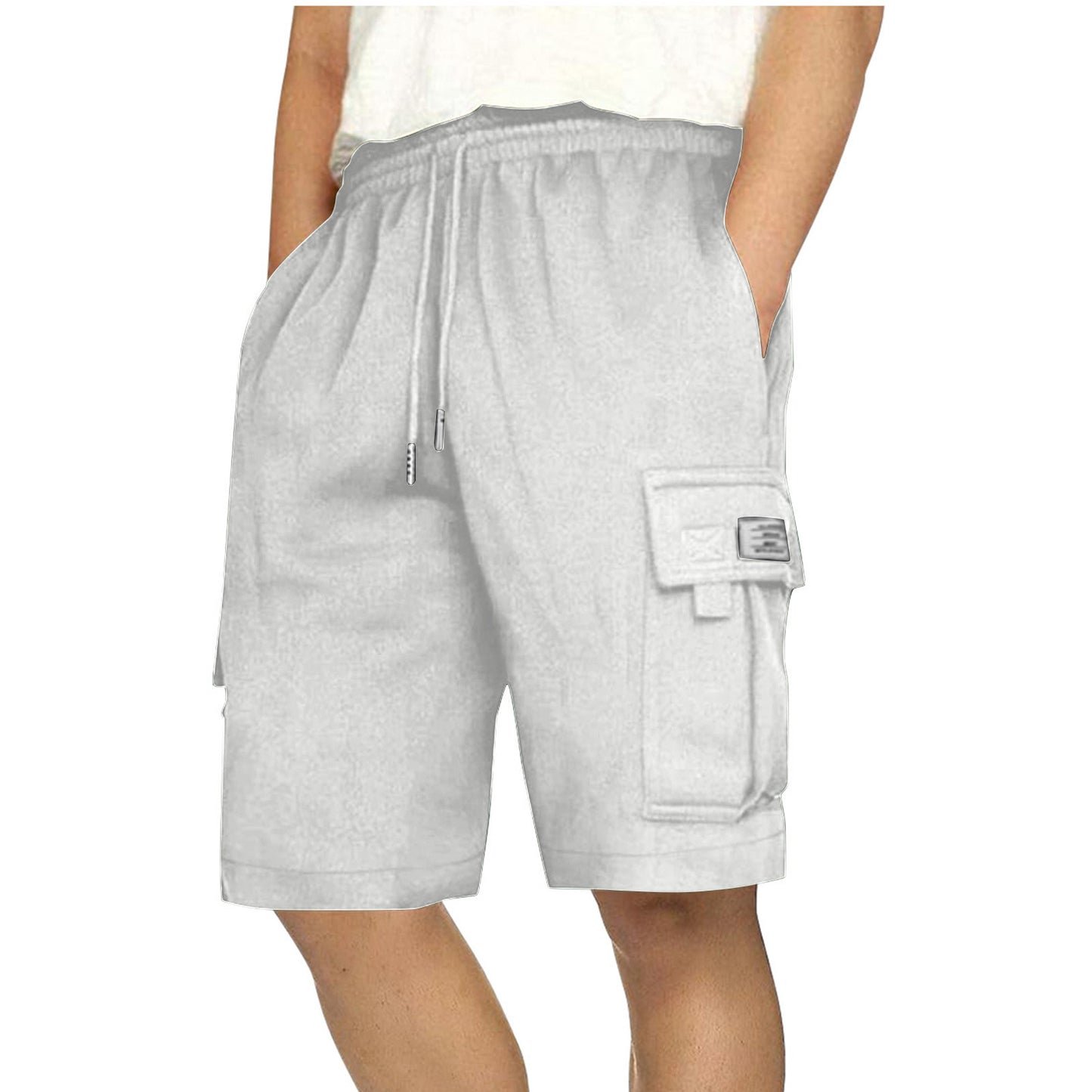 Workwear Shorts Men's Summer Korean Style Buy Center