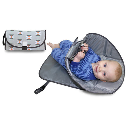 Portable Diaper Changing Pad Clutch for Newborn 5