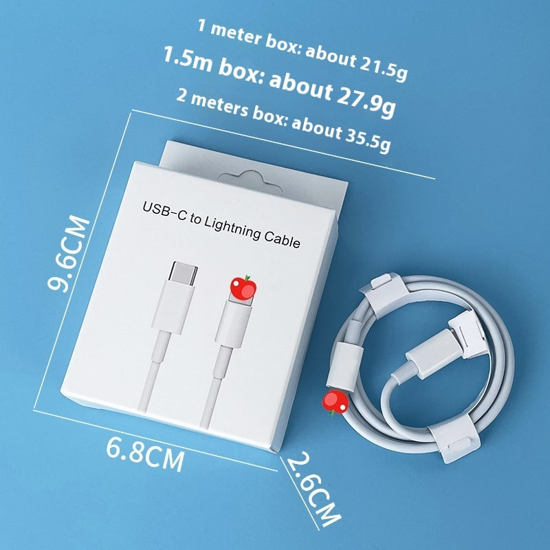 Buy Center Deal-Charger 3c Certified Mobile Phone Data Cable Pd20w Fast Charging Head Suit