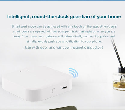 Hot New Items at Buy Center: Tuya Smart Home Gateway Wireless Multi-function Device Central Control Host