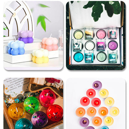 Fresh Arrivals at Buy Center: 30 Colors DIY Candle Color Concentrate Aromatherapy Handmade Soap Dyeing Pigment