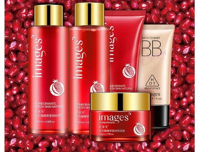 Fresh Arrivals at Buy Center: Facial Care Set Red