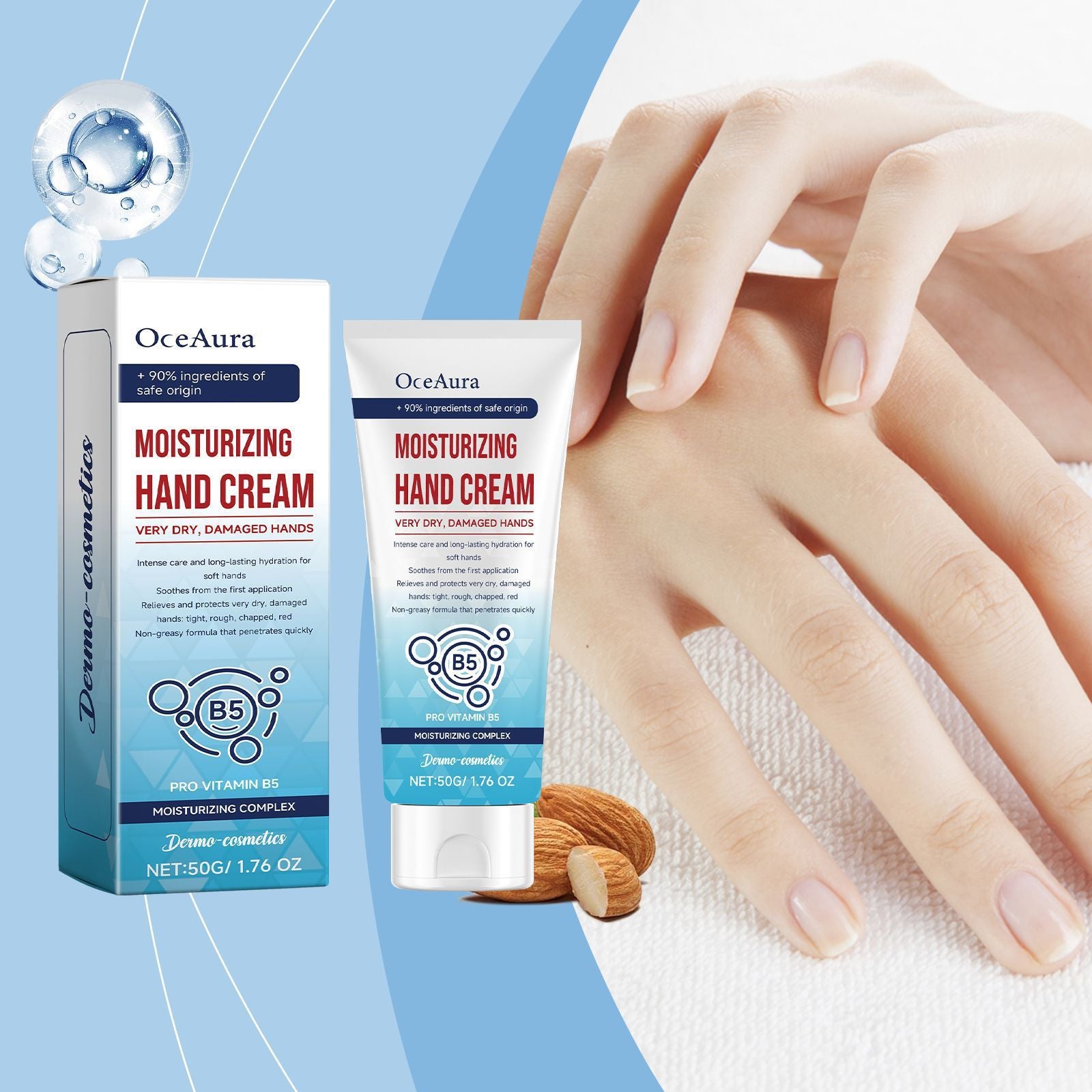 Nourishing Moisturizing Hand Cream Hydrating