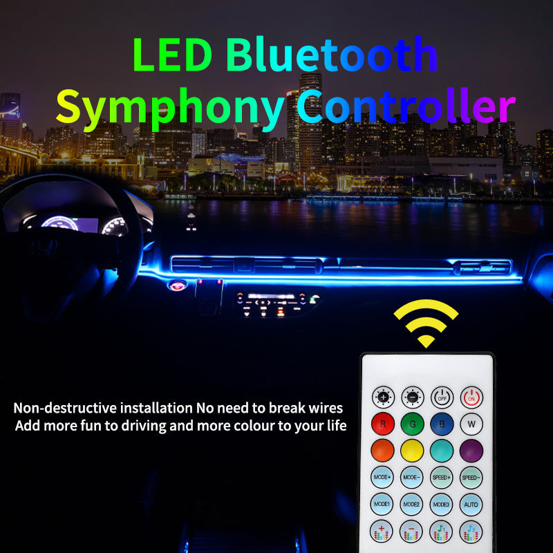 Newly Released at Buy Center: Car Central Control Ambience Light