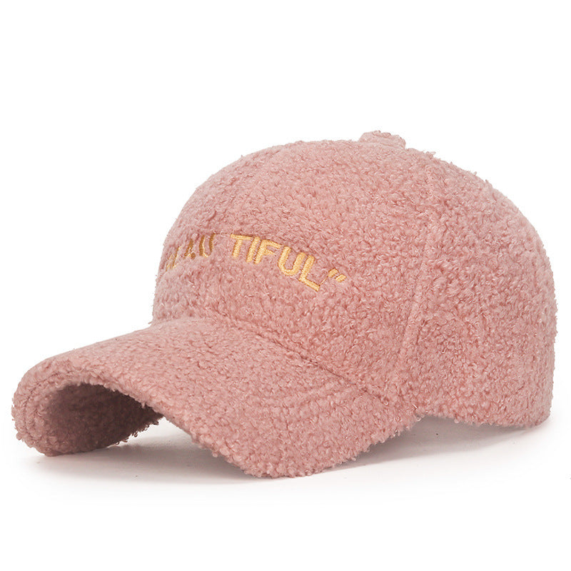 Women's Lambswool Warm Adjustable Hat Buy Center