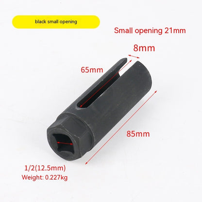 Just Arrived at Buy Center: Japanese Style Oxygen Sensor Sleeve Black Oxygen Sensor Black 22mm