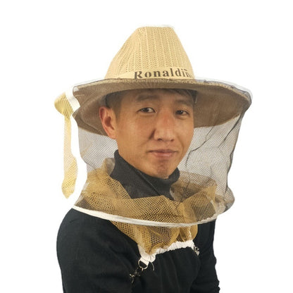 Hot New Items at Buy Center: Daqun Beekeeping Eqiupment Anti-bee Cap Breathable Special Protective Thickened Adoption Hat Cover