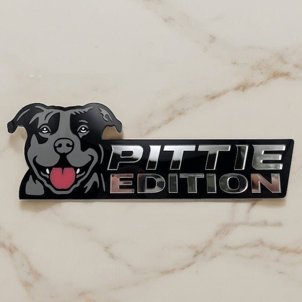 Just Arrived at Buy Center: Acrylic Dog Car Badge Laser Cutting Dog Car Badge F