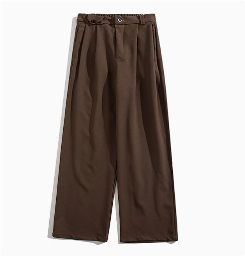 Japanese Retro Drape Trousers Buy Center