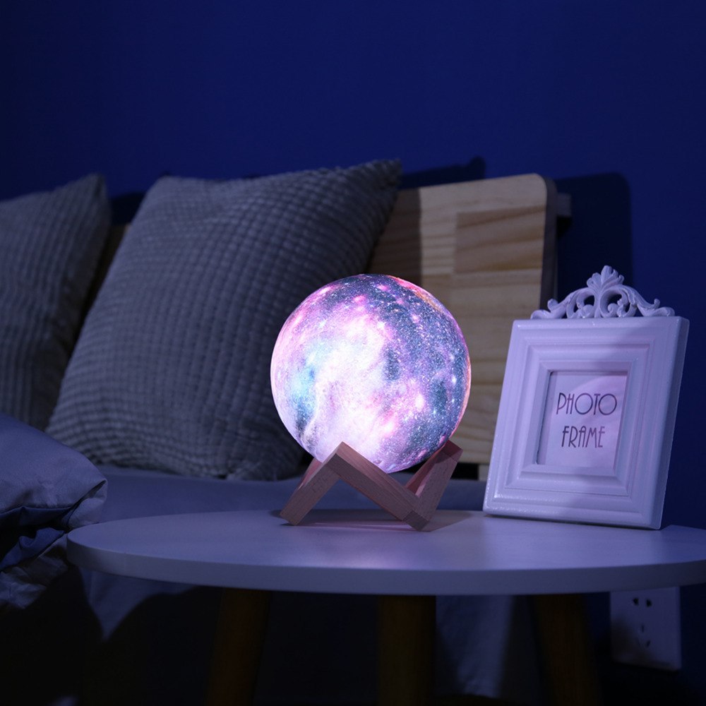 3D Printing Lunar Light Painting Creative Gift Night Light | Home Improvement2 | Buy Center