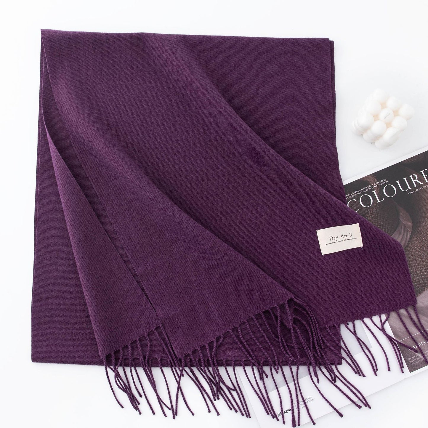 Artificial Cashmere Scarf Female Warm Shawl Buy Center