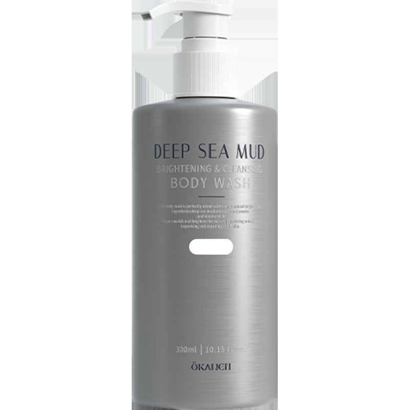 Hot New Items at Buy Center: Deepsea Mud Brightening And Clear Shower Gel Clean And Refreshing Deepsea Mud Body Lotion 300ml