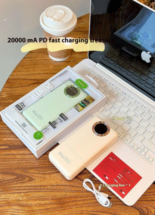 Just Arrived at Buy Center: PD Fast Charge Power Bank 66W Super Comes With Charging Cable