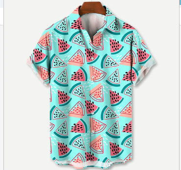 Fresh on the Scene at Buy Center: Men's Plus Size 3D Shirt Printing Hawaii Printing 8