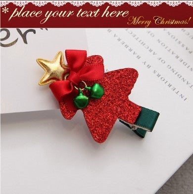 Mori Style Deer Hairpin A Pair Of Hairclips Children's Cute Christmas Headband Buy Center