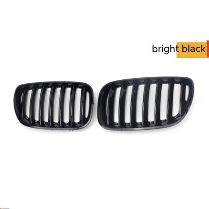 Fresh on the Scene at Buy Center: Applicable To BMW X5E 53 204-middle Grid Grille Modified BMW Medium Mesh BMW Grille